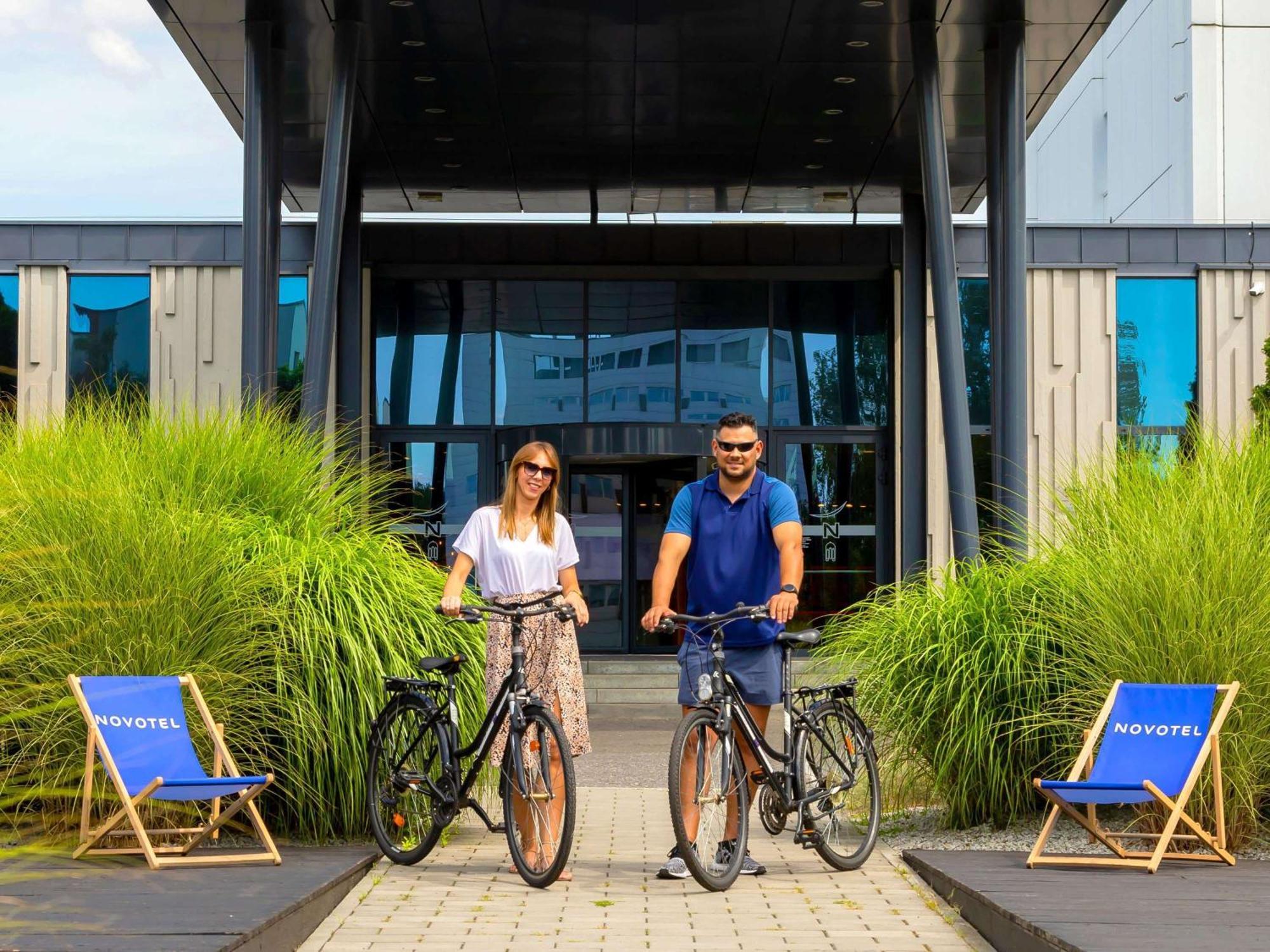 Novotel Krakow City West Exterior photo